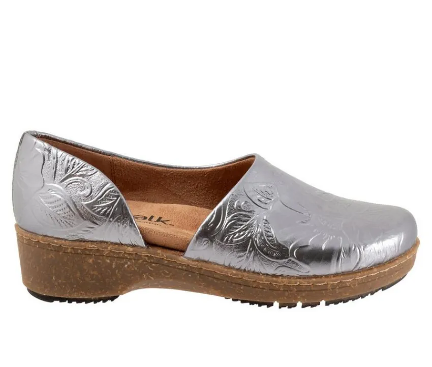 Outlet Softwalk Women's Addie Low Wedge Casual Shoes