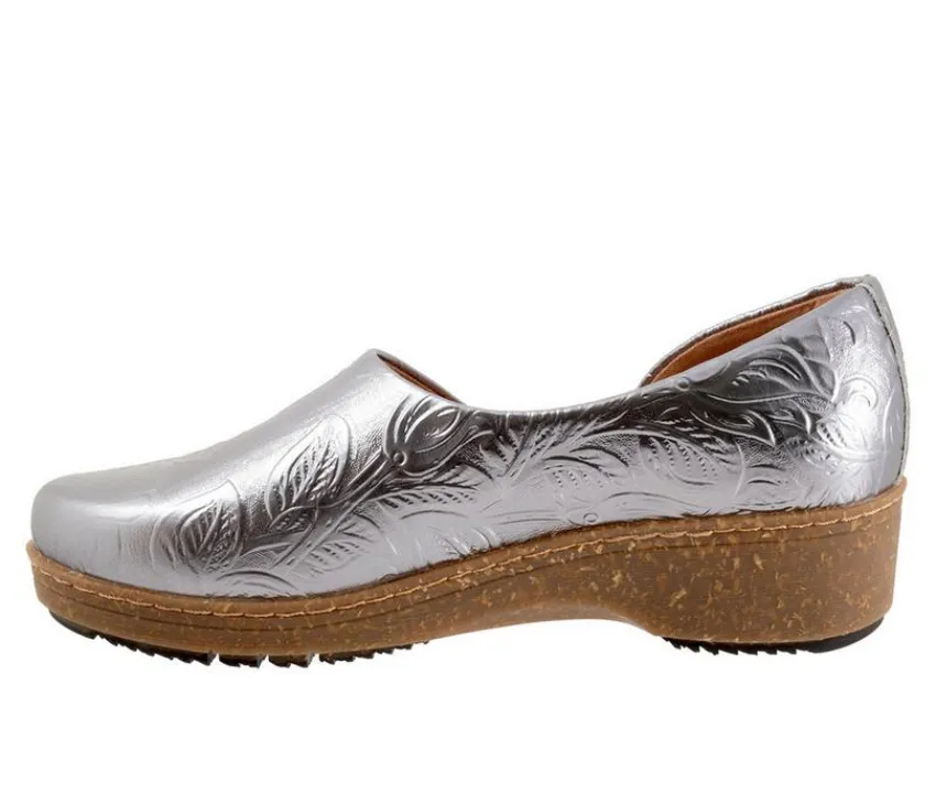 Outlet Softwalk Women's Addie Low Wedge Casual Shoes