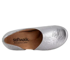 Outlet Softwalk Women's Addie Low Wedge Casual Shoes