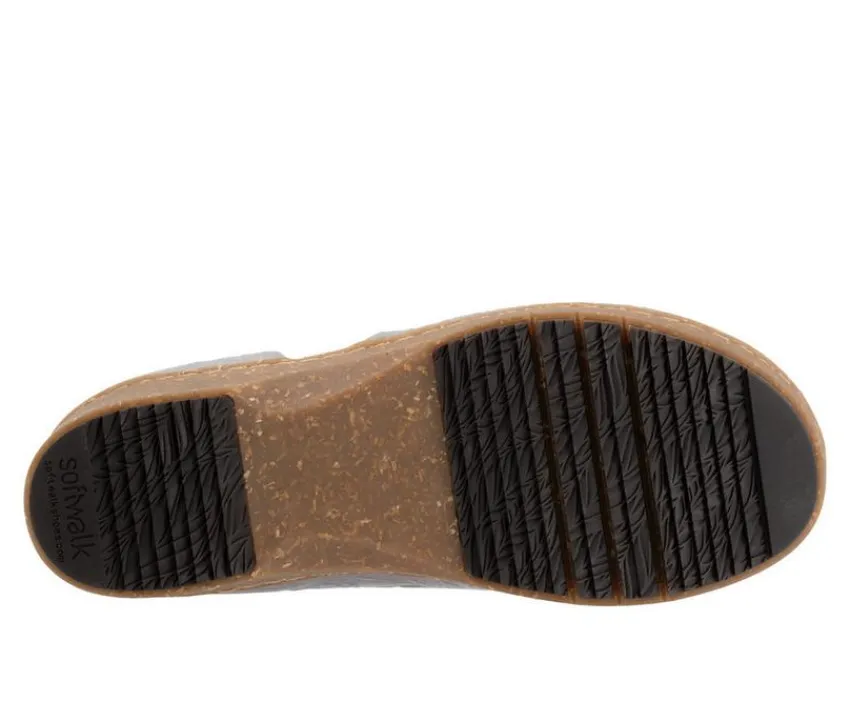 Outlet Softwalk Women's Addie Low Wedge Casual Shoes