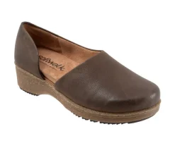 Softwalk Women's Addie Low Wedge Casual Shoes