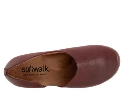 Hot Softwalk Women's Addie Low Wedge Casual Shoes