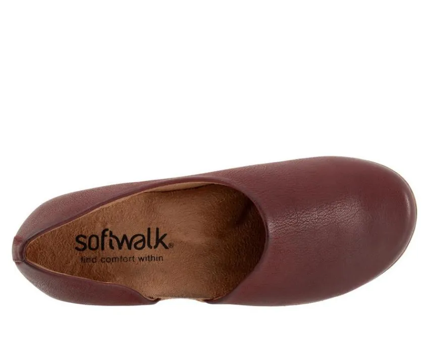 Hot Softwalk Women's Addie Low Wedge Casual Shoes