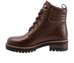 Clearance Softwalk Women's Everett Lace Up Combat Boots