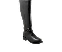 Clearance Softwalk Women's Rosetta Knee High Boots