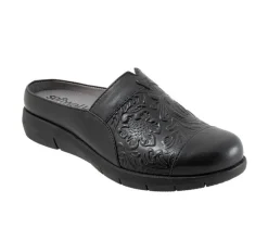 Best Softwalk Women's San Marcos Tooling Mules