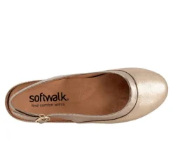Softwalk Women's Sheffield Slingback Flats