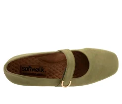 Softwalk Women's Valdivia Mary Janes