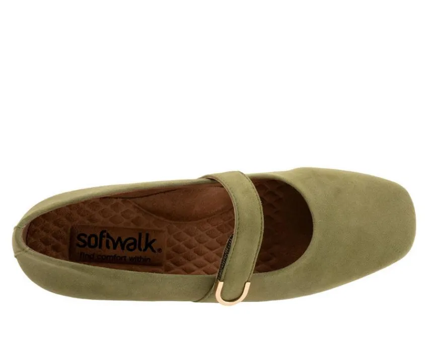 Softwalk Women's Valdivia Mary Janes