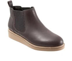New Softwalk Women's Wildwood Chelsea Boots