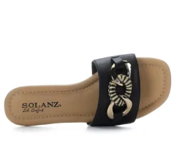 Clearance Solanz Women's Bandy Sandals