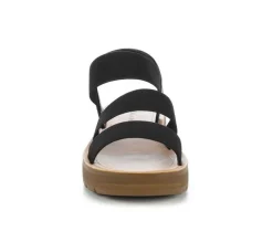 Discount Solanz Women's Button Sandals
