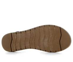 Discount Solanz Women's Button Sandals