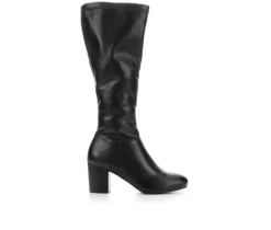 New Solanz Women's Classic Knee High Boots