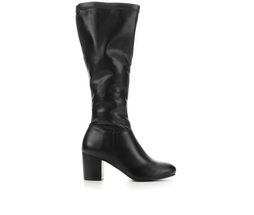 New Solanz Women's Classic Knee High Boots