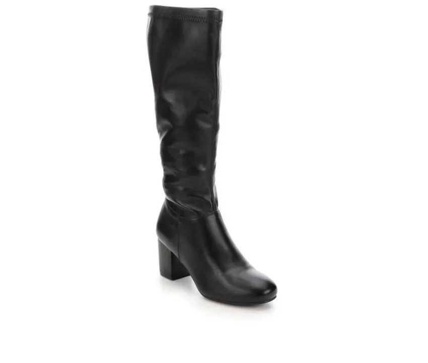 New Solanz Women's Classic Knee High Boots