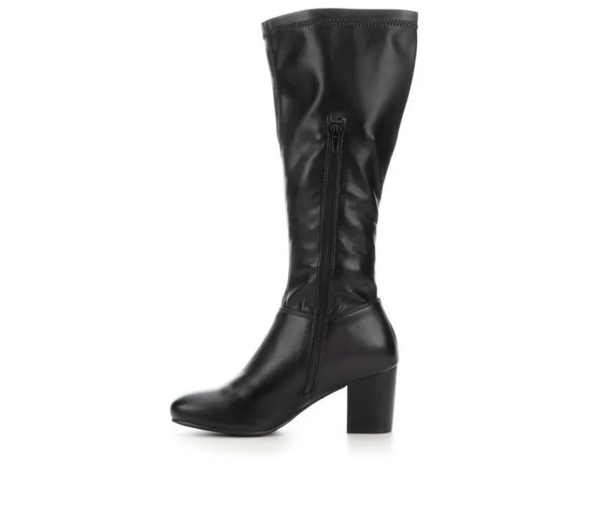 New Solanz Women's Classic Knee High Boots