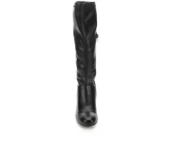 New Solanz Women's Classic Knee High Boots