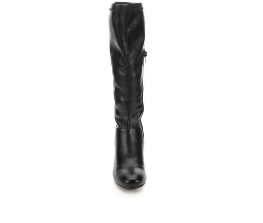 New Solanz Women's Classic Knee High Boots