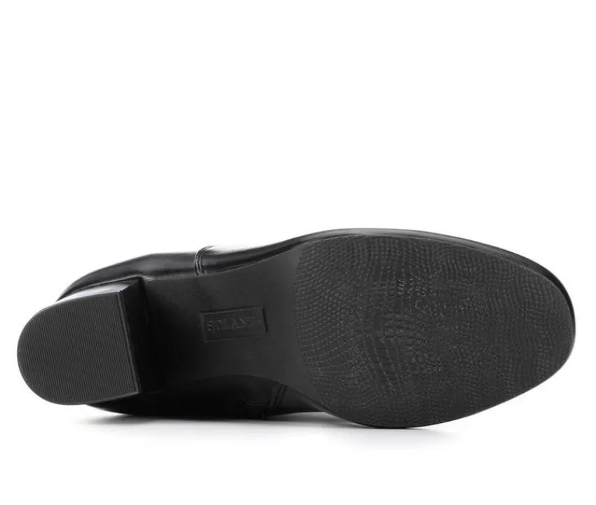 New Solanz Women's Classic Knee High Boots