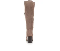 Online Solanz Women's Classic Knee High Boots