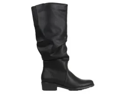 Sale Solanz Women's Devora Knee High Boots