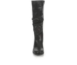 Hot Solanz Women's Devora Knee High Boots