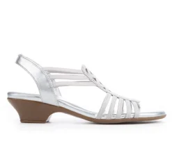 Sale Solanz Women's Ellian Dress Sandals