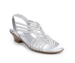 Sale Solanz Women's Ellian Dress Sandals