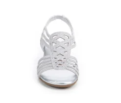 Sale Solanz Women's Ellian Dress Sandals