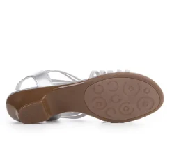 Sale Solanz Women's Ellian Dress Sandals