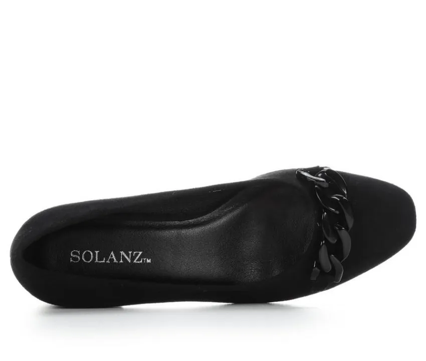 New Solanz Women's Jackie Pumps