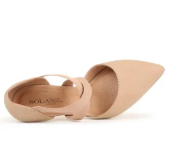New Solanz Women's Neal Pumps