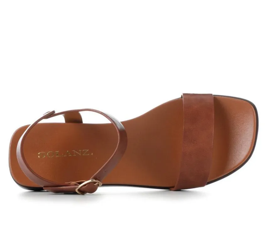 Solanz Women's Riddle Sandals