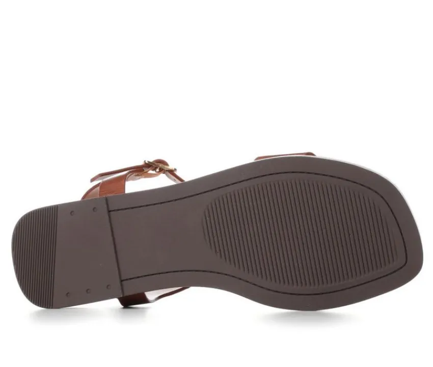 Solanz Women's Riddle Sandals