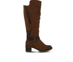 Clearance SPRING STEP Women's Gemisola Knee High Boots