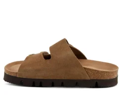 SPRING STEP Women's Nesconset Footbed Sandals