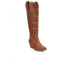 Outlet Sugar Women's Tammy Floral Western Boots
