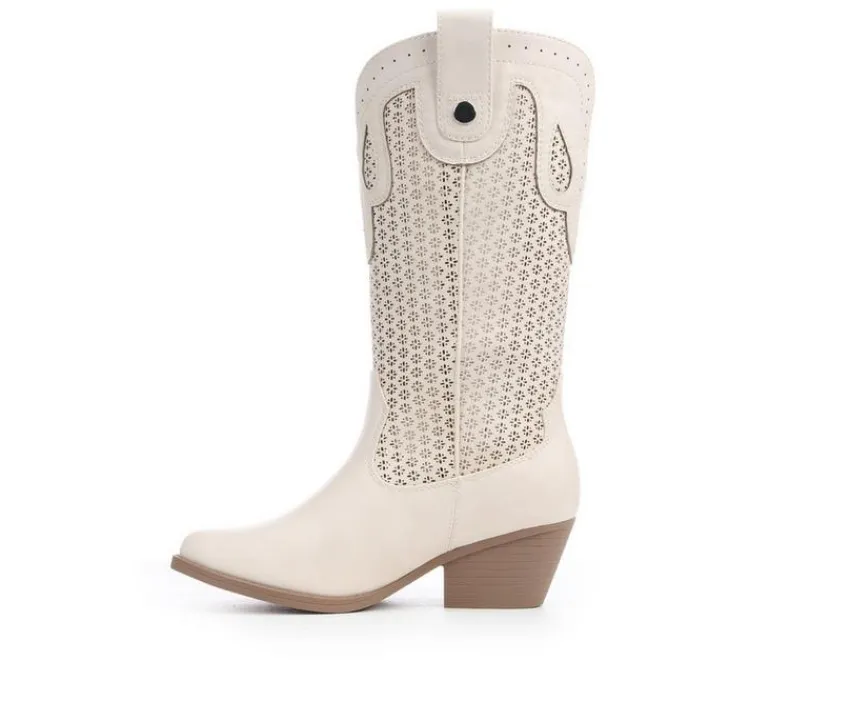 Best Sugar Women's Tammy Perf Mid-Calf Western Boots