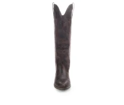 Online Sugar Women's Two-Step Knee-High Western Boots