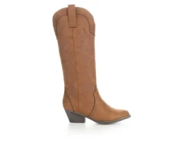 Hot Sugar Women's Two-Step Knee-High Western Boots