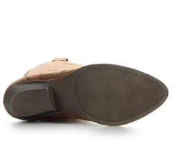 Hot Sugar Women's Two-Step Knee-High Western Boots