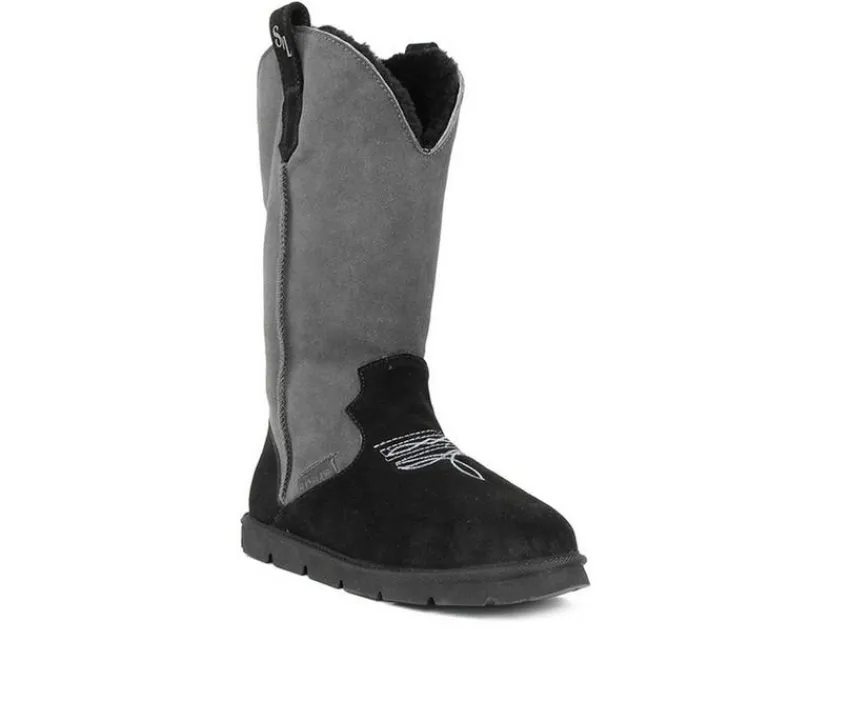 Outlet Superlamb Women's Cowboy Winter Boots