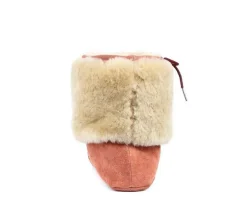 Superlamb Women's Navajo Moccasin Slipper Booties