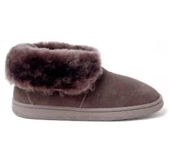 Best Superlamb Women's Original Fold Down Winter Booties