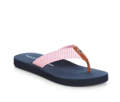 Outlet Tommy Hilfiger Women's Crinle Flip-Flops