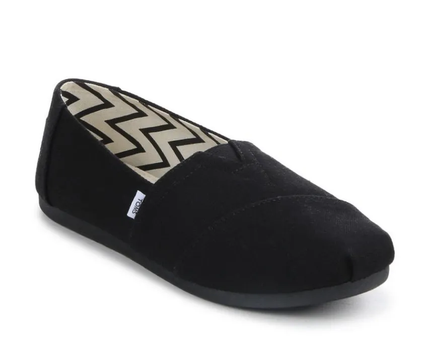 Clearance TOMS Women's Alpargata Slip-On Shoes