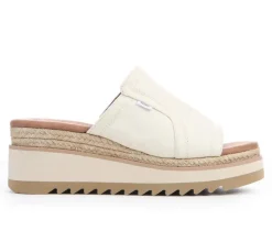 TOMS Women's Diana Mule Wedge Sandals