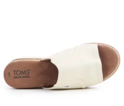 TOMS Women's Diana Mule Wedge Sandals