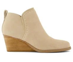 Online TOMS Women's Kaia Wedge Booties